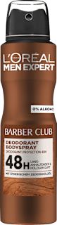 L'ORÉAL PARiS MEN EXPERT Barber Club spray déodorant (150 ml)