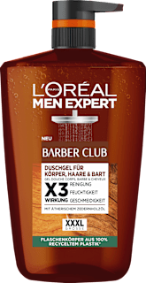L'ORÉAL PARiS MEN EXPERT Barber Club gel douche (1000 ml)