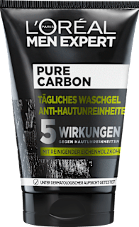 L'Oréal Paris Men Expert gel nettoyant Pure Carbon (100 ml)