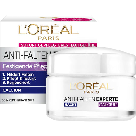 L'Oréal Paris Experte 55+ crème de nuit anti-rides (50 ml)