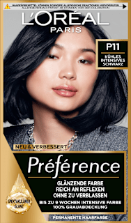 L'ORÉAL PARiS PRÉFÉRENCE coloration P11 noir intense froid (1 pièce)