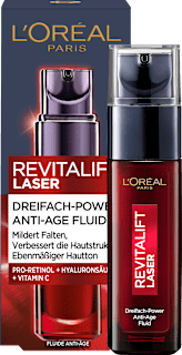 L'Oréal Paris Revitalift Laser X3 fluide anti-âge (30 ml)