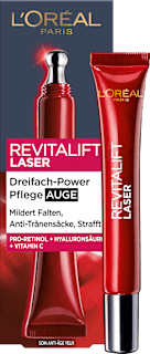 L'Oréal Paris Revitalift Laser X3 Anti-Age crème contour des yeux à la caféine (15 ml)