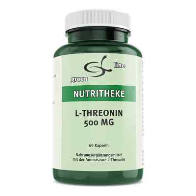 11 A Nutritheke GmbH L-thréonine 500 mg gélules (60 pièces)