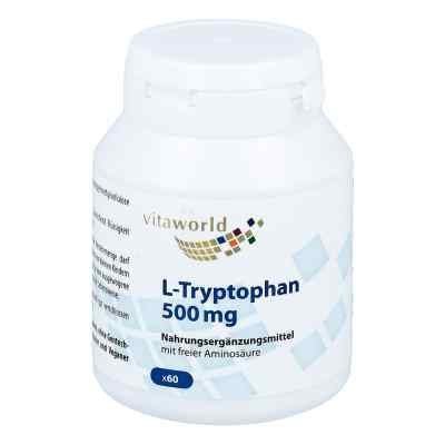 Vita World L-tryptophane 500 mg gélules (60 pièces)