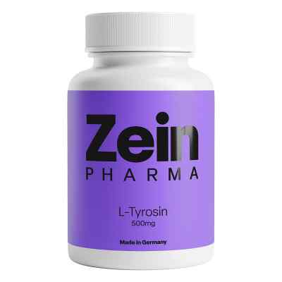 ZEINpharma L-Tyrosine 500 mg (120 gélules)