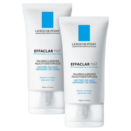La Roche-Posay Effaclar MAT crème (2 x 40 ml)