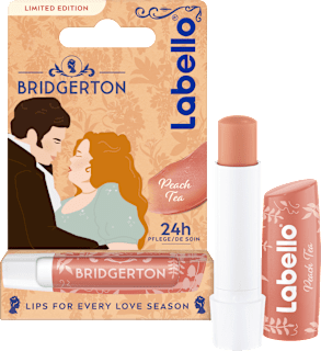 Labello Soin des lèvres Bridgerton Penelope & Colin Peach Tea (4,8 g)