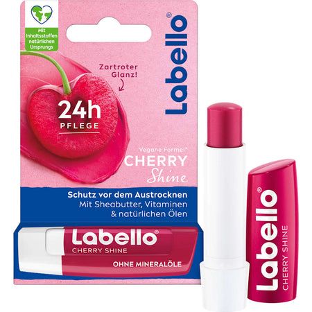 Labello Soin des lèvres Cherry Shine (4,8 g)