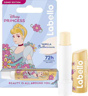 Labello Soin des lèvres Disney Princess Cinderalle Vanilla Buttercream (4,8 g)