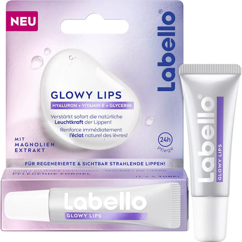 Labello Glowy Lips lip care (10 ml)