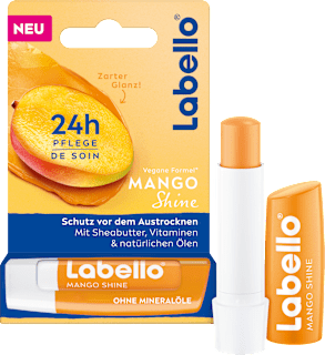 Labello Mango Shine baume à lèvres (4,8 g)