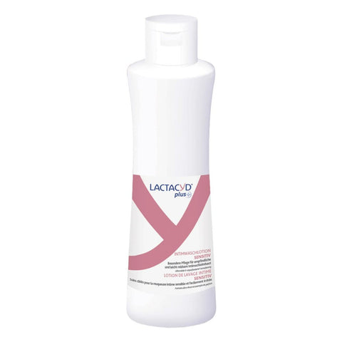 Lactacyd Plus Sensitive intimate washing lotion (250 ml)