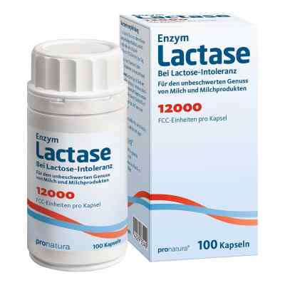 Lactase 12.000 Fcc gélules (100 pièces)