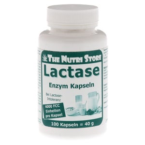 The Nutri Store Lactase 4 000 FCC gélules (100)