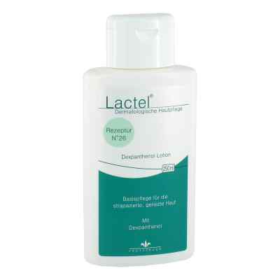 Lactel numéro 2 6 5% dexpanthenol lotion (250 ml)