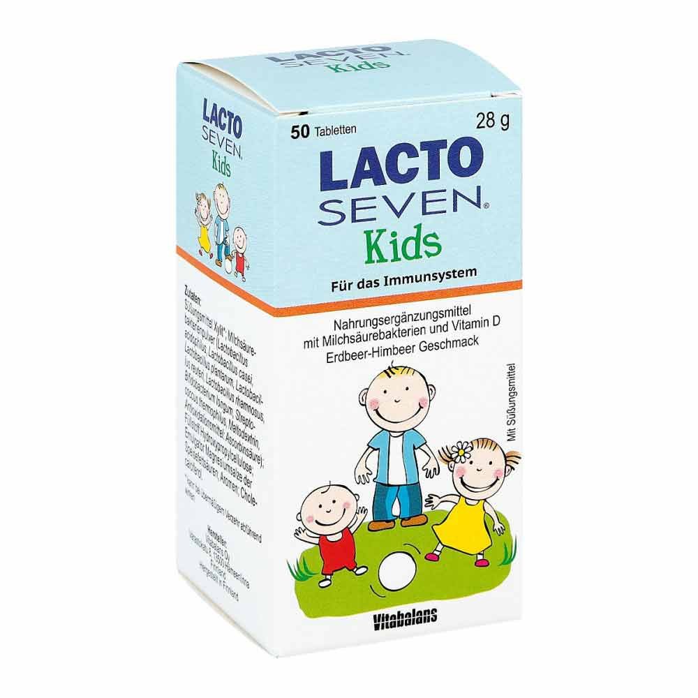 Lacto Seven Kids comprimés (50 pièces)