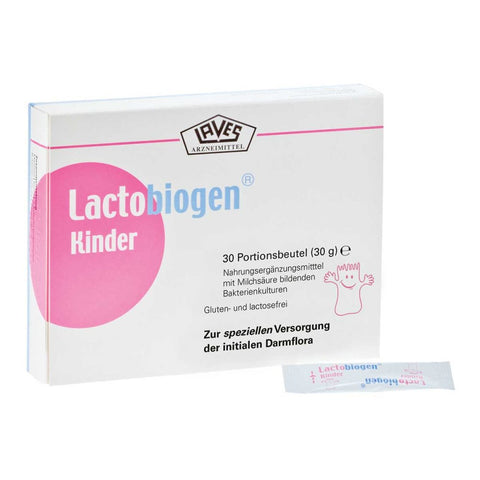 Lactobiogen sachets enfants (30 sachets)