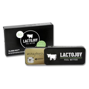 LactoJoy comprimés de lactase 14.500 unités FCC (80 comprimés)