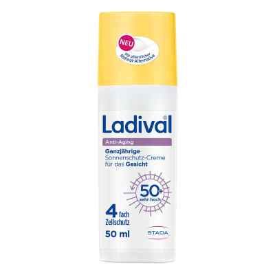 Ladival Crème solaire anti-âge visage FPS 50+ (50 ml)