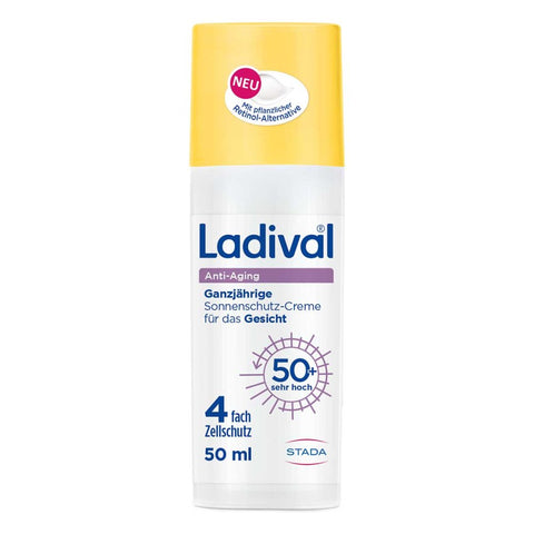 Ladival Crème solaire anti-âge visage FPS 50+ (50 ml)