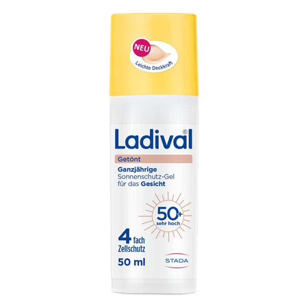 Ladival gel solaire visage teinté SPF 50+ (50 ml)