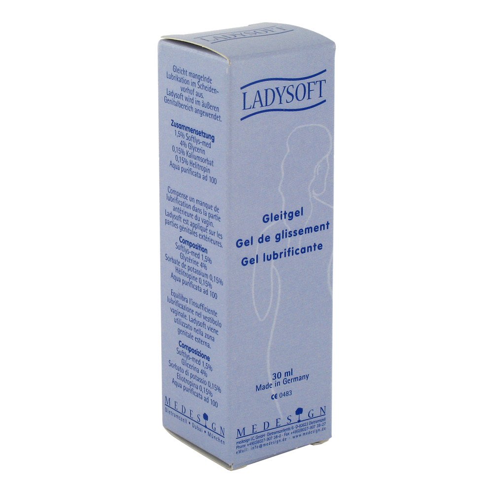 Ladysoft gel lubrifiant (30 ml)