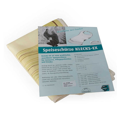 Büttner-Frank GmbH Adult Velcro bib 45x80 assorted (1 piece)