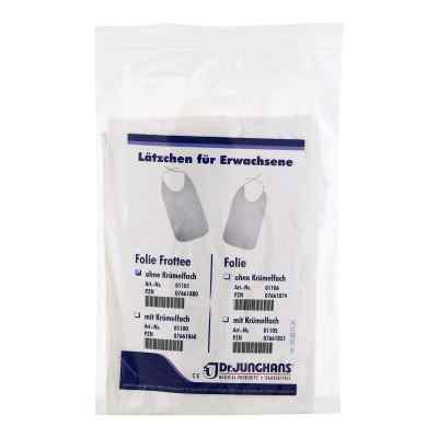 Dr. Junghans Medical GmbH Bavoir adulte sans poche, éponge Fol.eins.frottee (1 pièce)