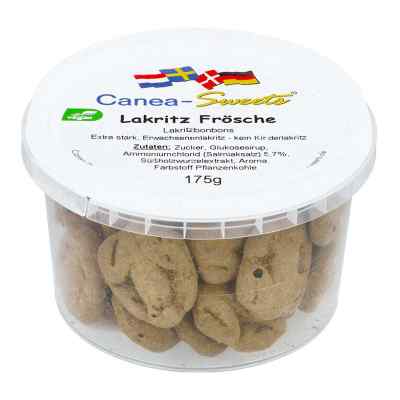 Pharma Peter GmbH Grenouilles à la réglisse (175 g)