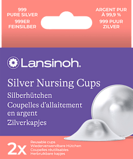 Lansinoh coquilles d'argent (2 pièces)