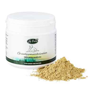 Lapura Poudre de moule verte pour chiens et chats (250 g)