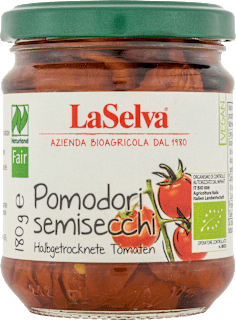 LaSelva Tomates semi-séchées à l'huile d'olive (180 g)