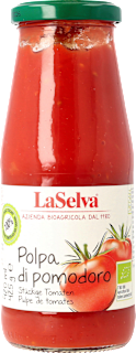 LaSelva Passata de tomates en morceaux (425 g)