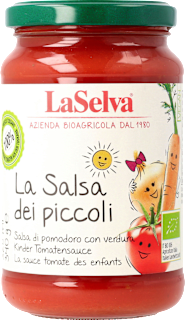 LaSelva Sauce tomate pour enfants (340 g)