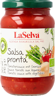 LaSelva Sauce tomate aux légumes (340 g)