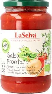 LaSelva Sauce tomate aux légumes (520 g)