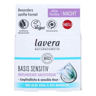 lavera basis sensitiv soothing night cream (50 ml)