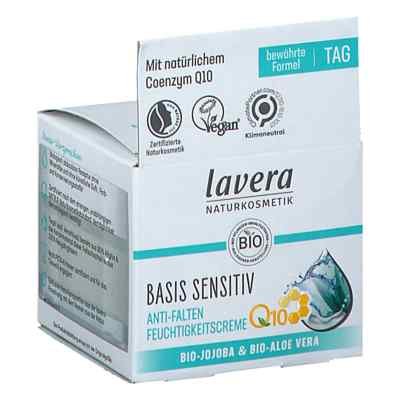 Lavera Basis Sensitiv crème hydratante Q10 (50 ml)