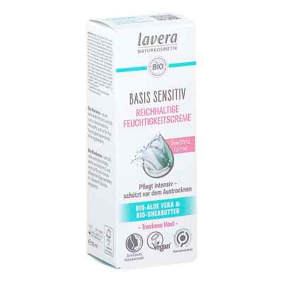 Lavera Basis Sensitiv crème hydratante riche (50 ml)