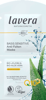 lavera basis sensitiv Masque visage anti-rides (2x5 ml), 10 ml