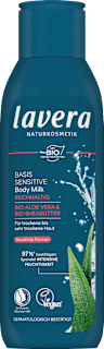 lavera Basis Sensitiv lotion pour le corps riche (250 ml)