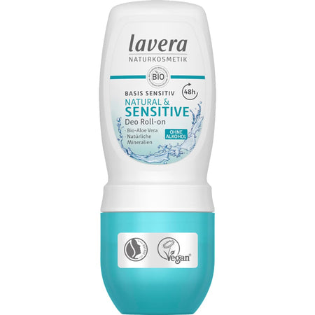 lavera Déodorant roll-on Natural & Sensitive (50 ml)