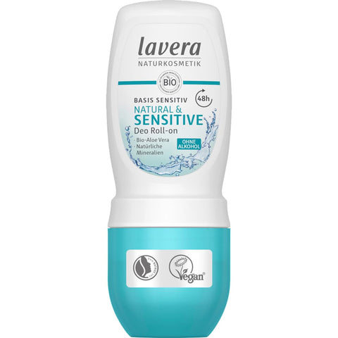 lavera Natural & Sensitive Roll-On Deodorant (50 ml)