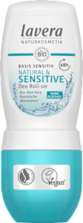 lavera Déodorant roll-on Natural & Sensitive (50 ml)