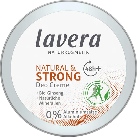 lavera déo crème Natural & Strong (50 ml)