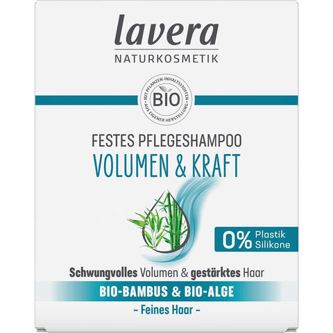 lavera Shampooing solide Volume & Force (50 g)