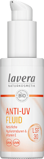 lavera NATURKOSMETIK Fluid Anti-UV FPS 30 (30 ml)