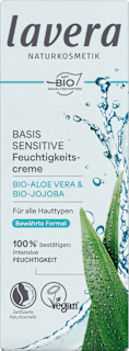 Lavera Basis Sensitiv Moisturizing Cream (50 ml)