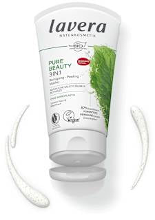 lavera Naturkosmetik nettoyant visage 3in1 Pure Beauty (125 ml)